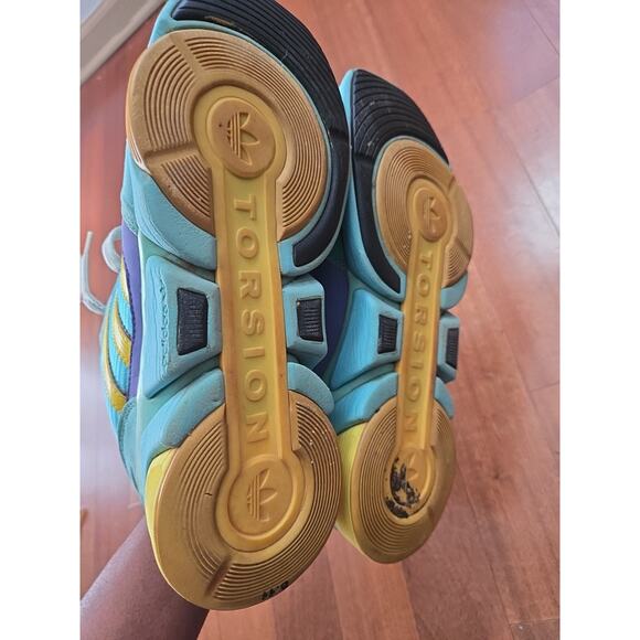 adidas MEGA TORSION RV Sz 9.5 Men 06/2010 Rare Vintage Runner No Box - Picture 6 of 8